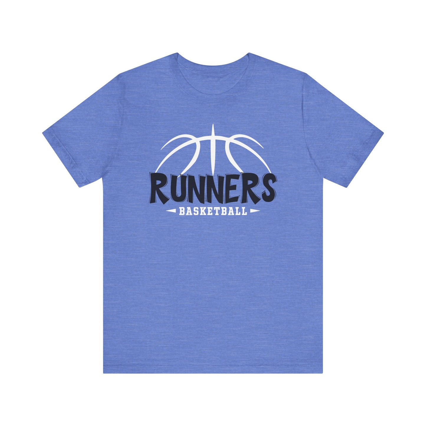 Basketball Runners Unisex Short Sleeve Tee