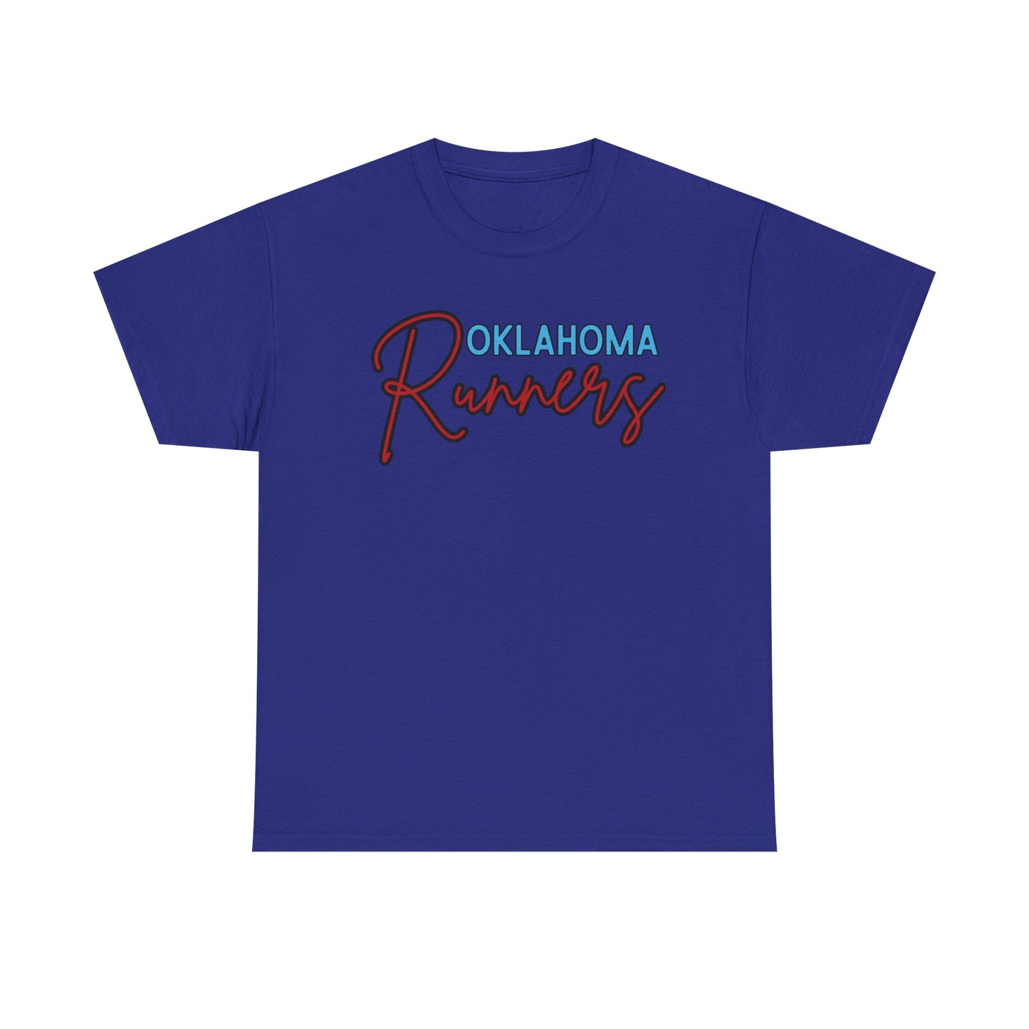 Oklahoma Runners Unisex Heavy Cotton Tee