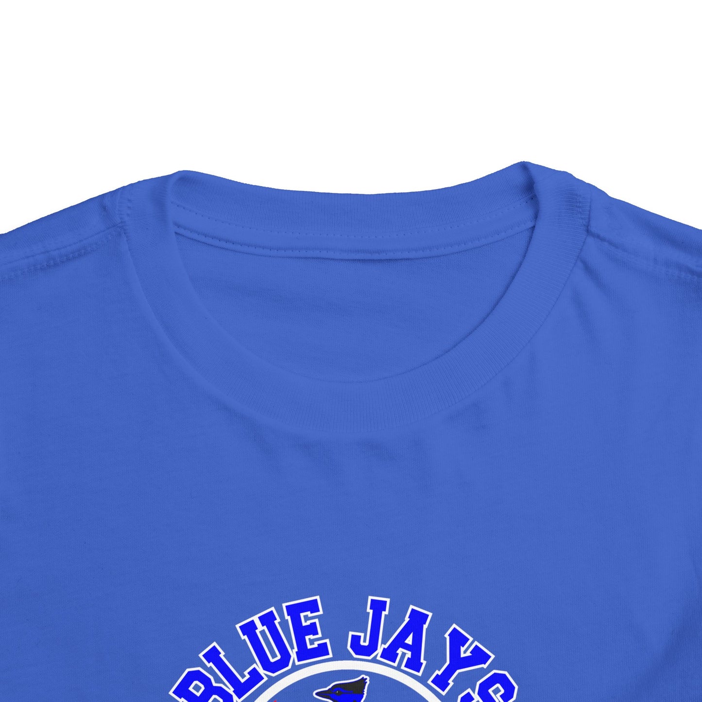 Toddler Blue Jays Baseball Sister Tee