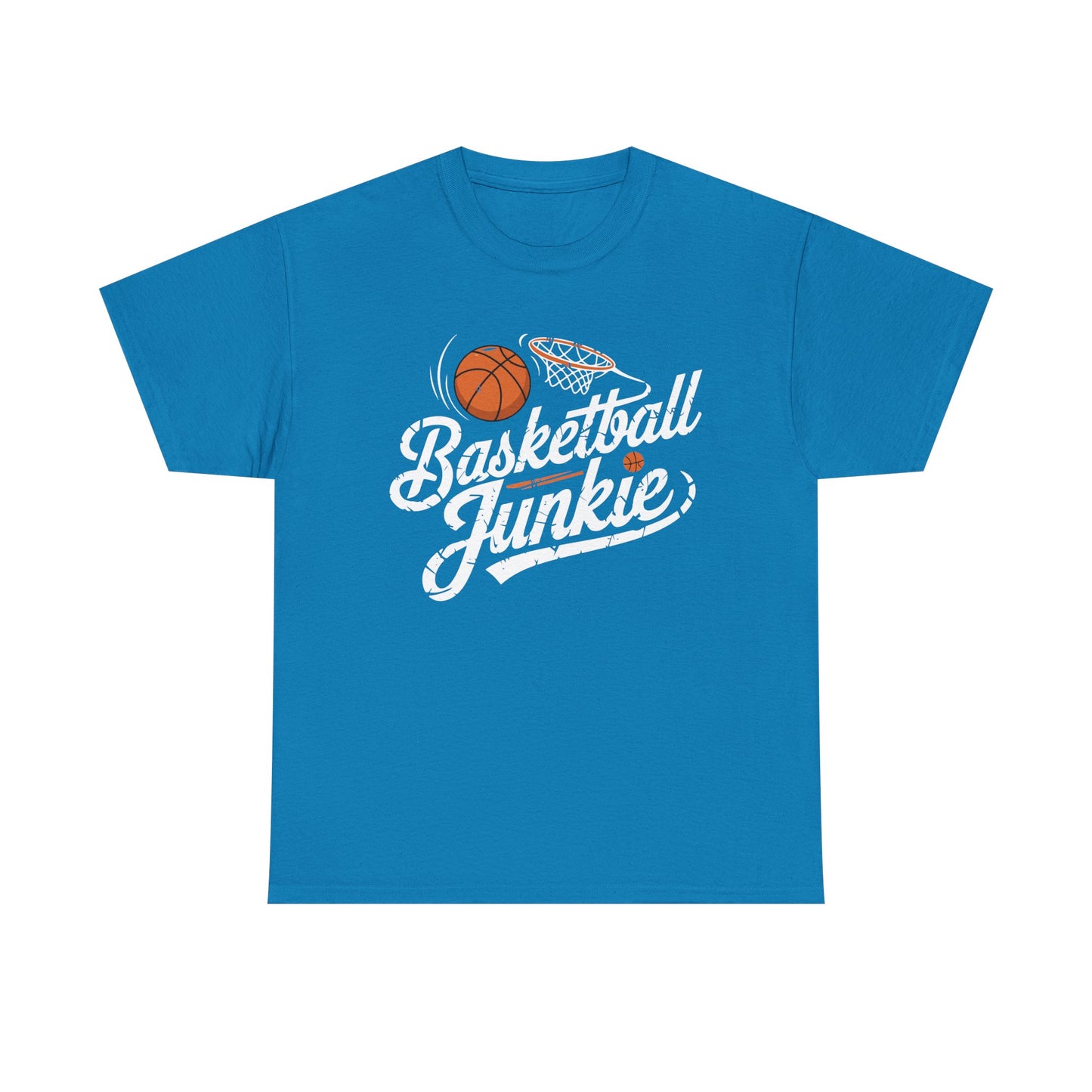 Basketball Junkie Unisex Heavy Cotton Tee