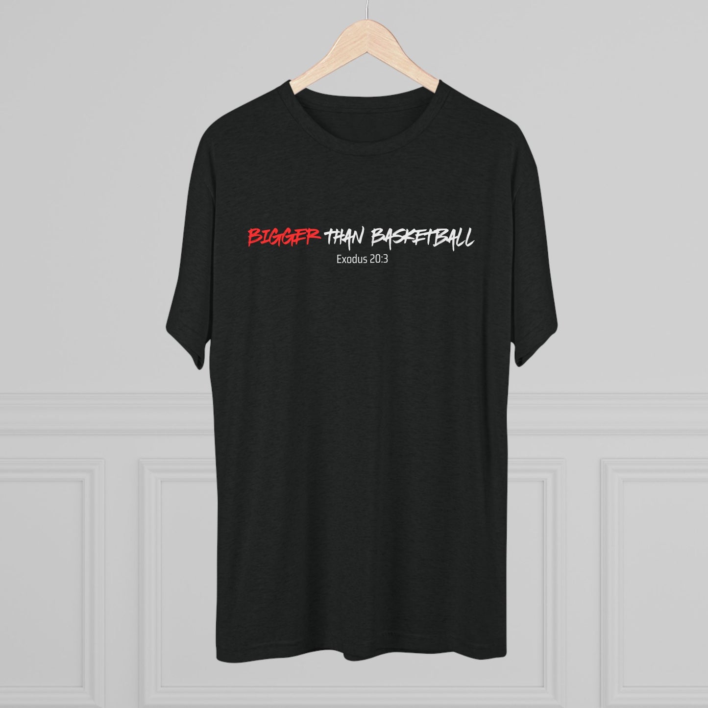 Bigger Than Basketball Faith-Based Apparel