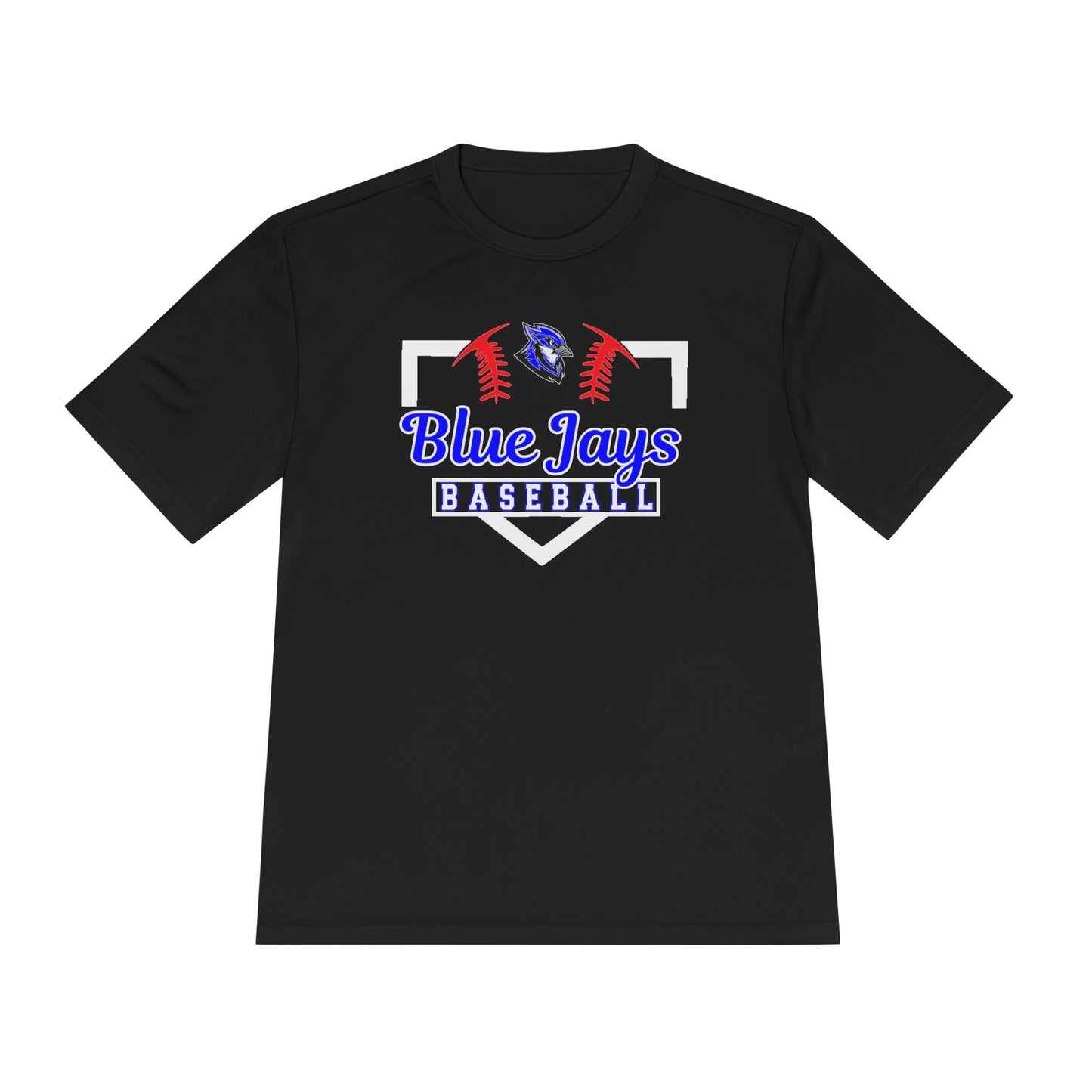 Blue Jays Baseball Unisex Moisture Wicking Tee