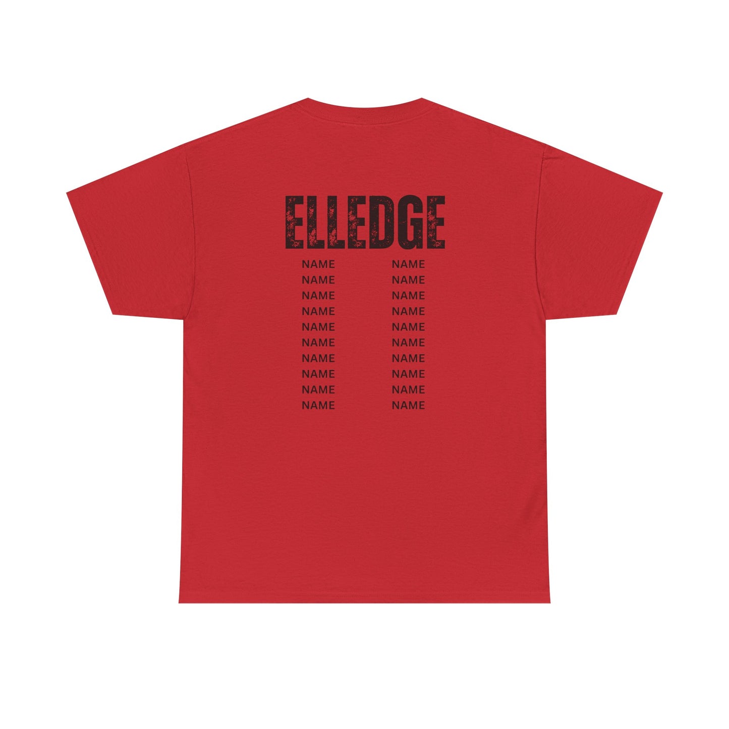 Oklahoma Pride Unisex Heavy Cotton Tee - Red, Customizable Design
