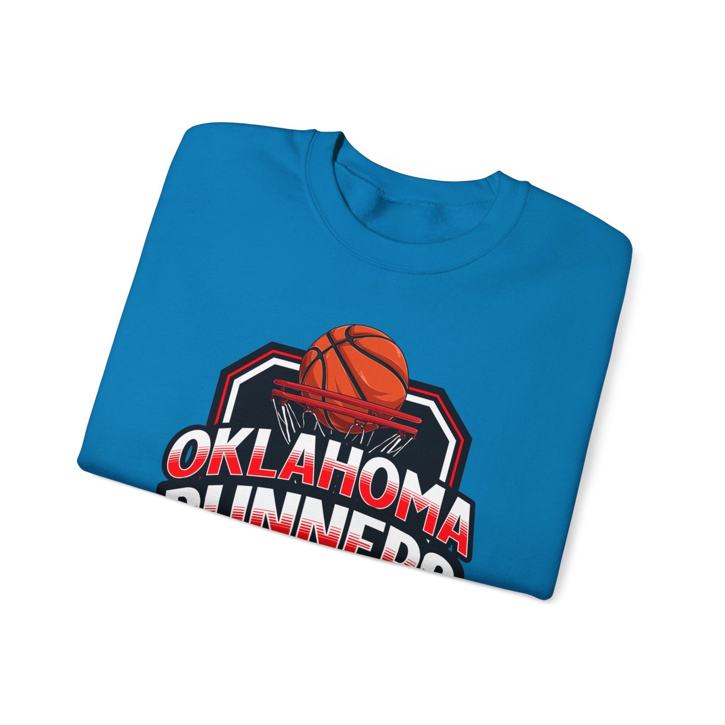 Oklahoma Runners Basketball Crewneck Sweatshirt