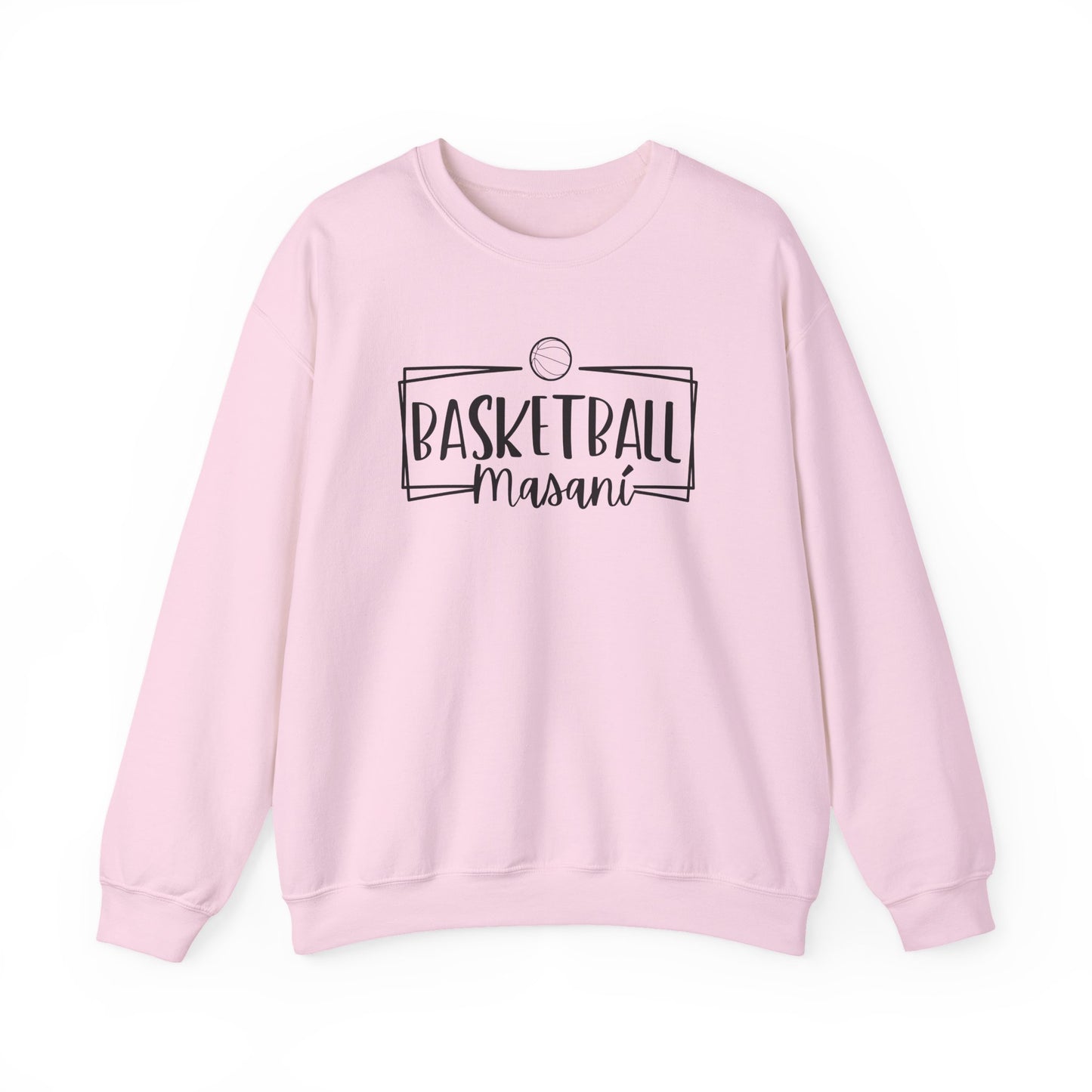 Basketball Masani Unisex Heavy Blend™ Crewneck Sweatshirt