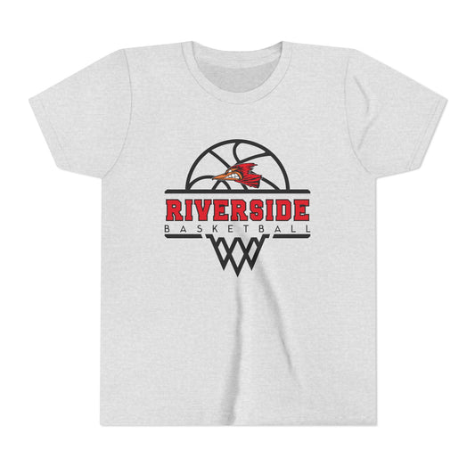 Riverside Basketball Youth Tee, Kids Basketball Shirt