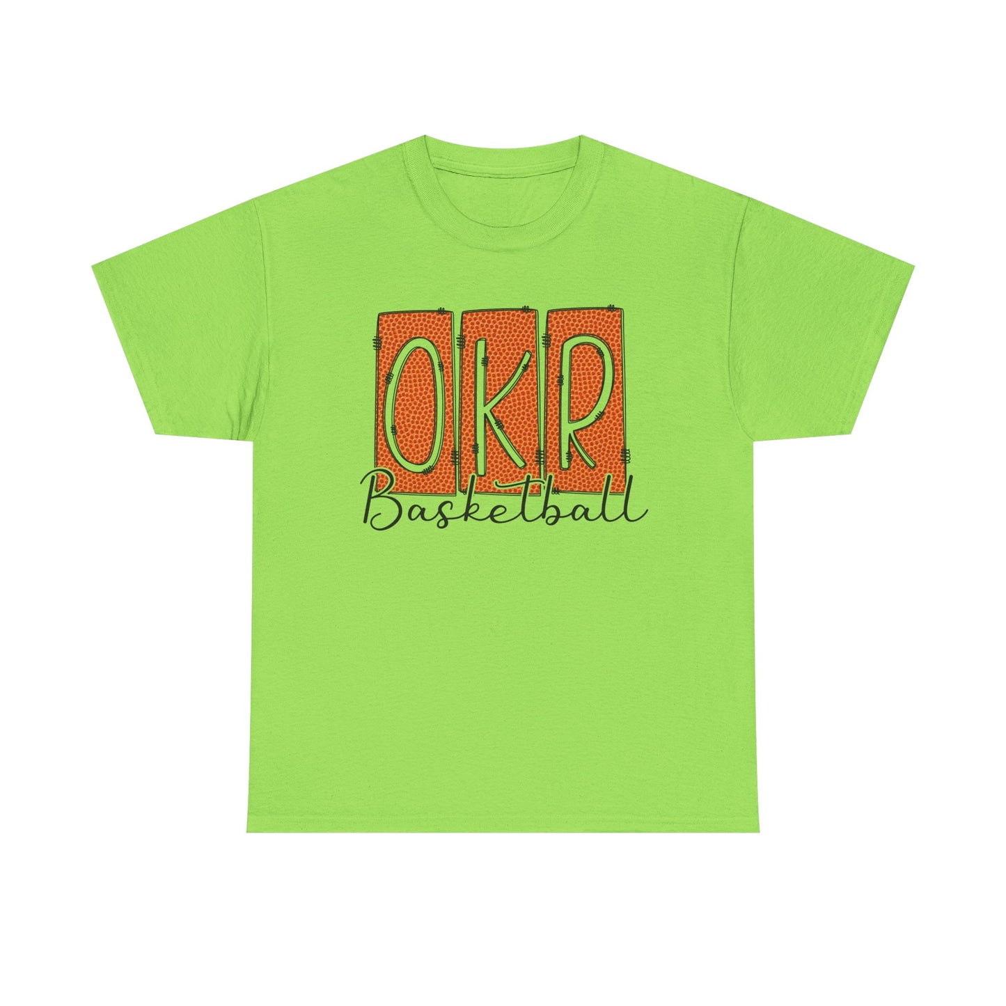 OKR Basketball Graphic T-Shirt for Sports Fans