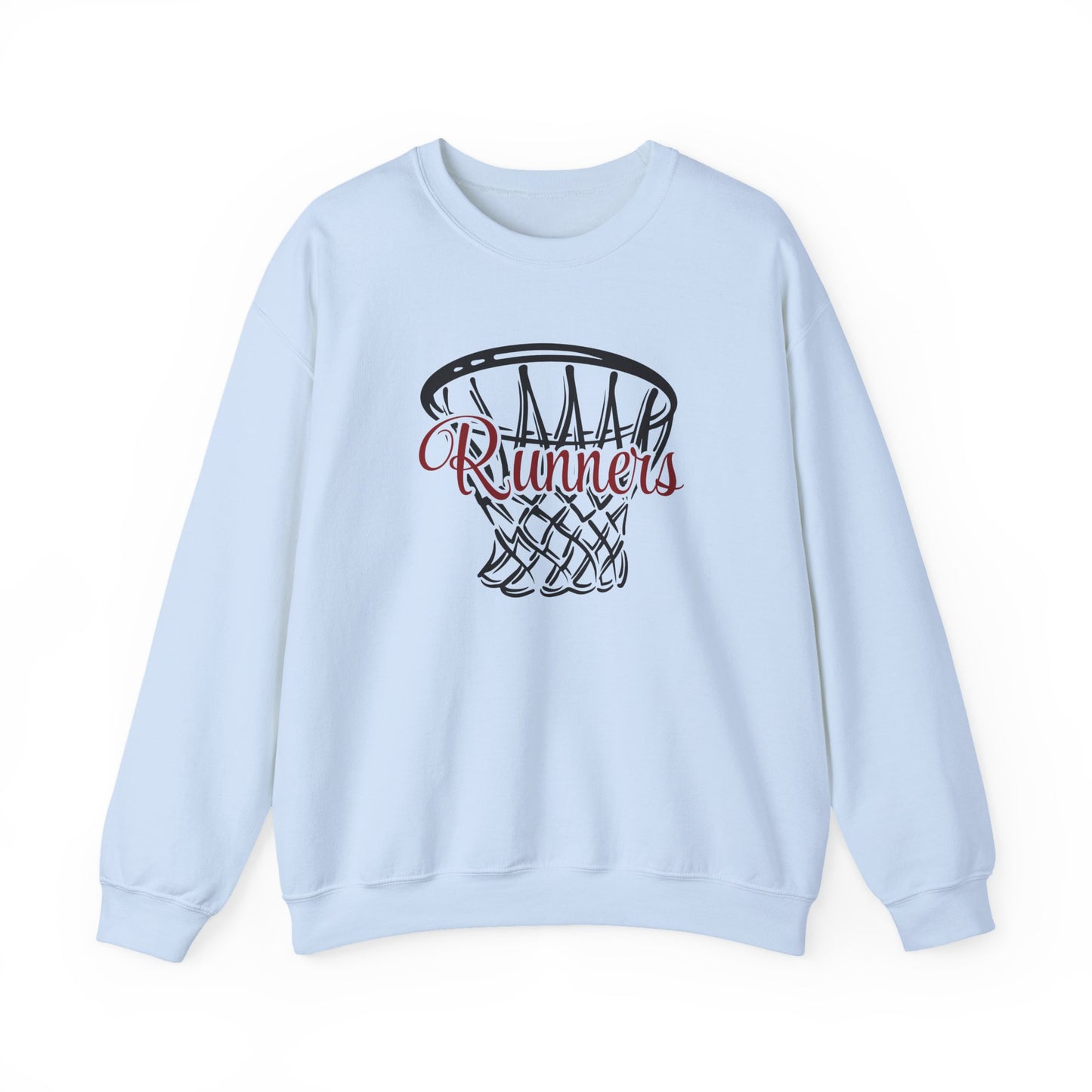 Basketball Runners Crewneck Sweatshirt