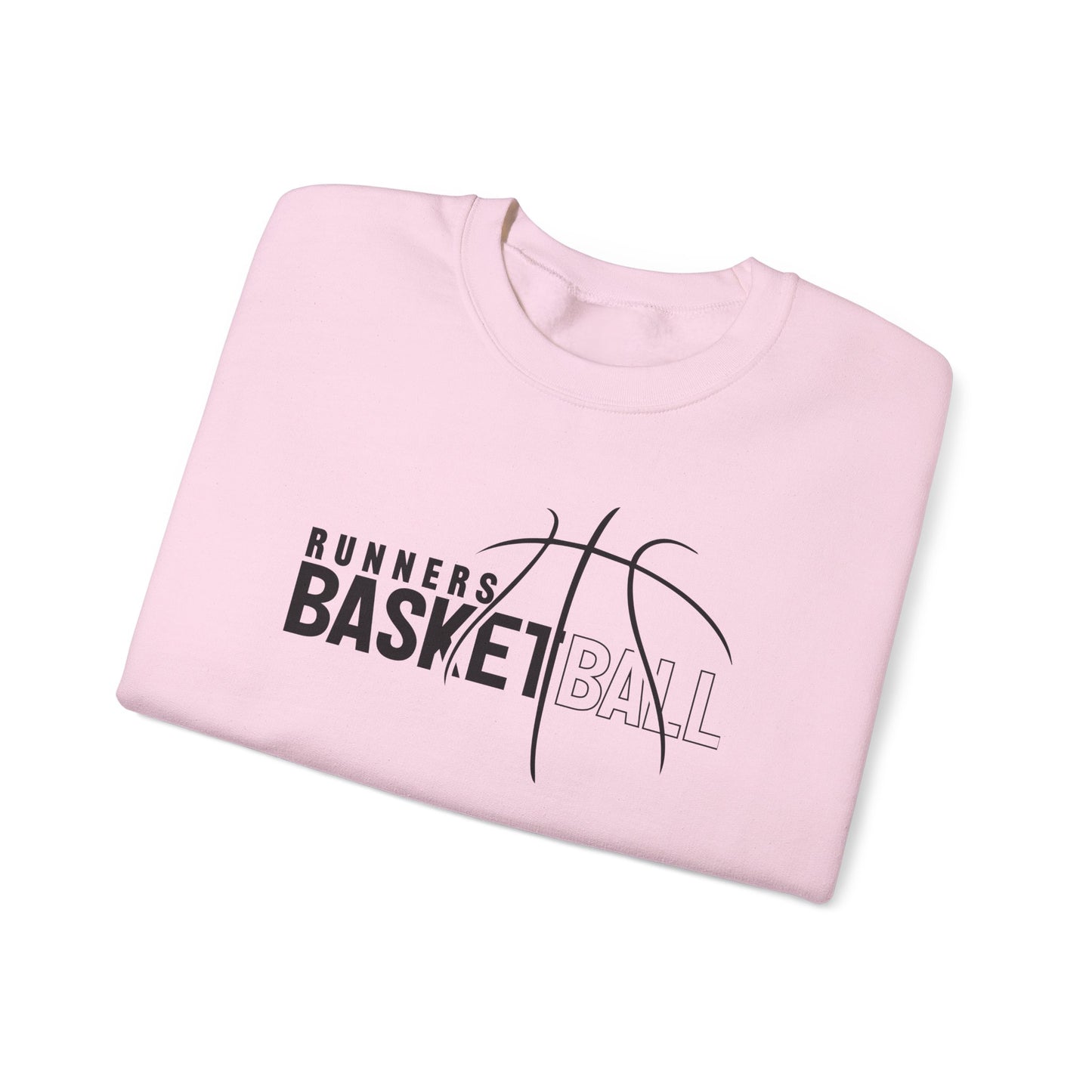 Runners Basketball Crewneck Sweatshirt - Unisex Heavy Blend™