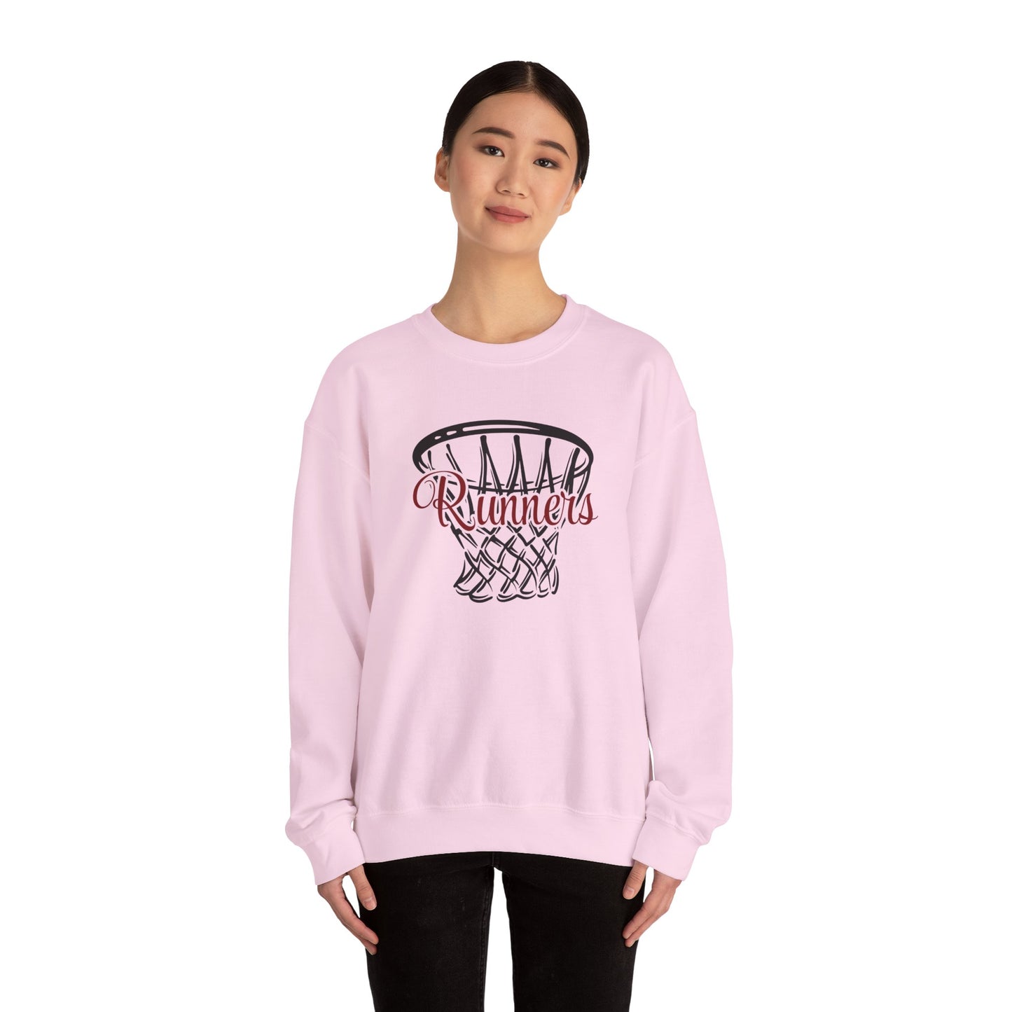 Basketball Runners Crewneck Sweatshirt