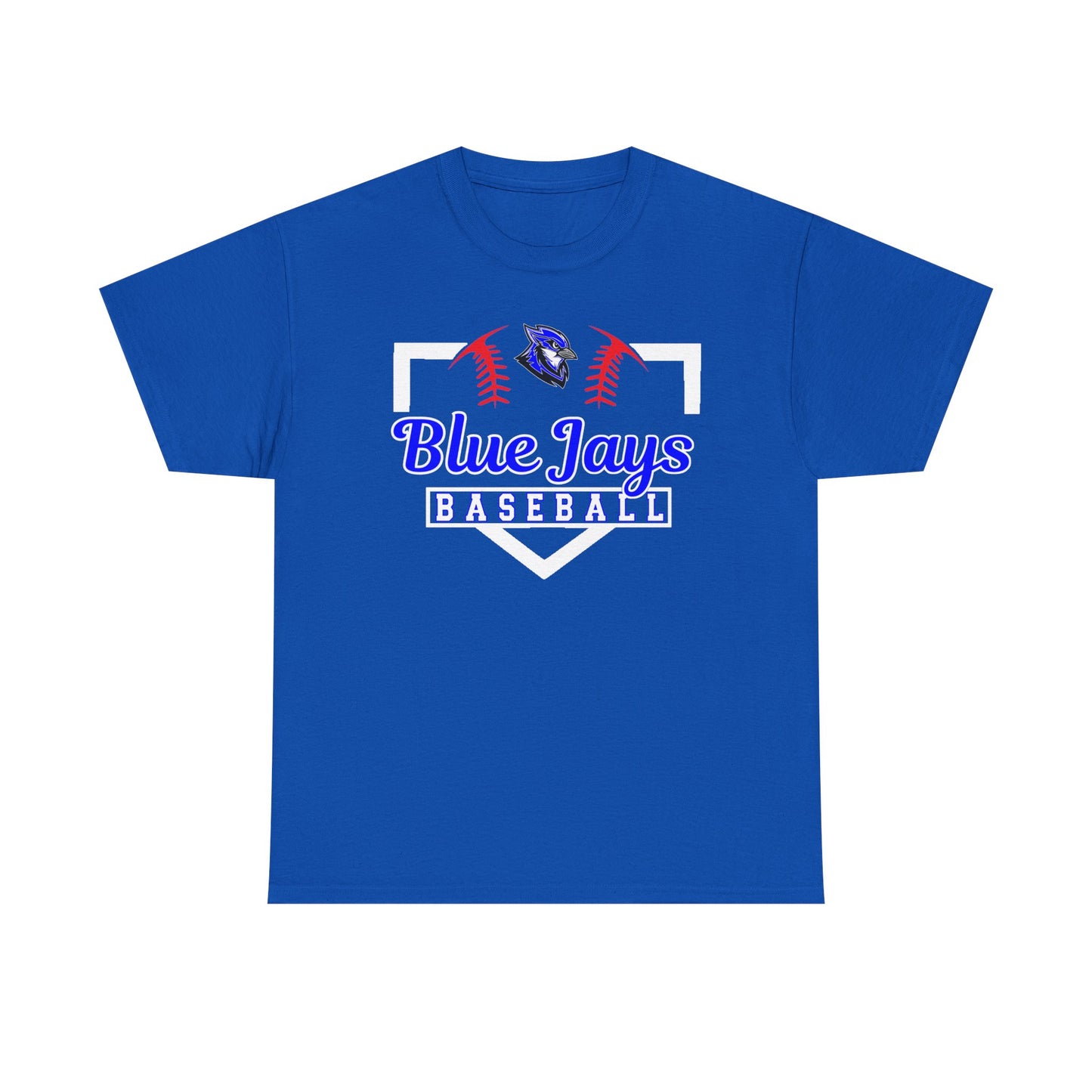 Blue Jays Baseball Unisex Heavy Cotton Tee