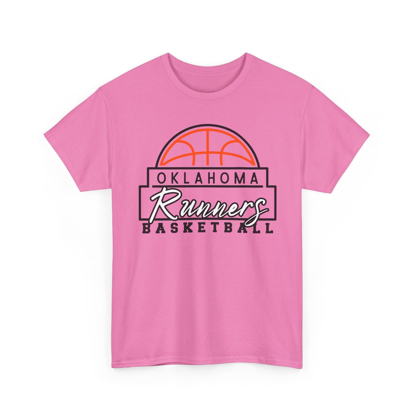 Oklahoma Runners Basketball Unisex Heavy Cotton Tee
