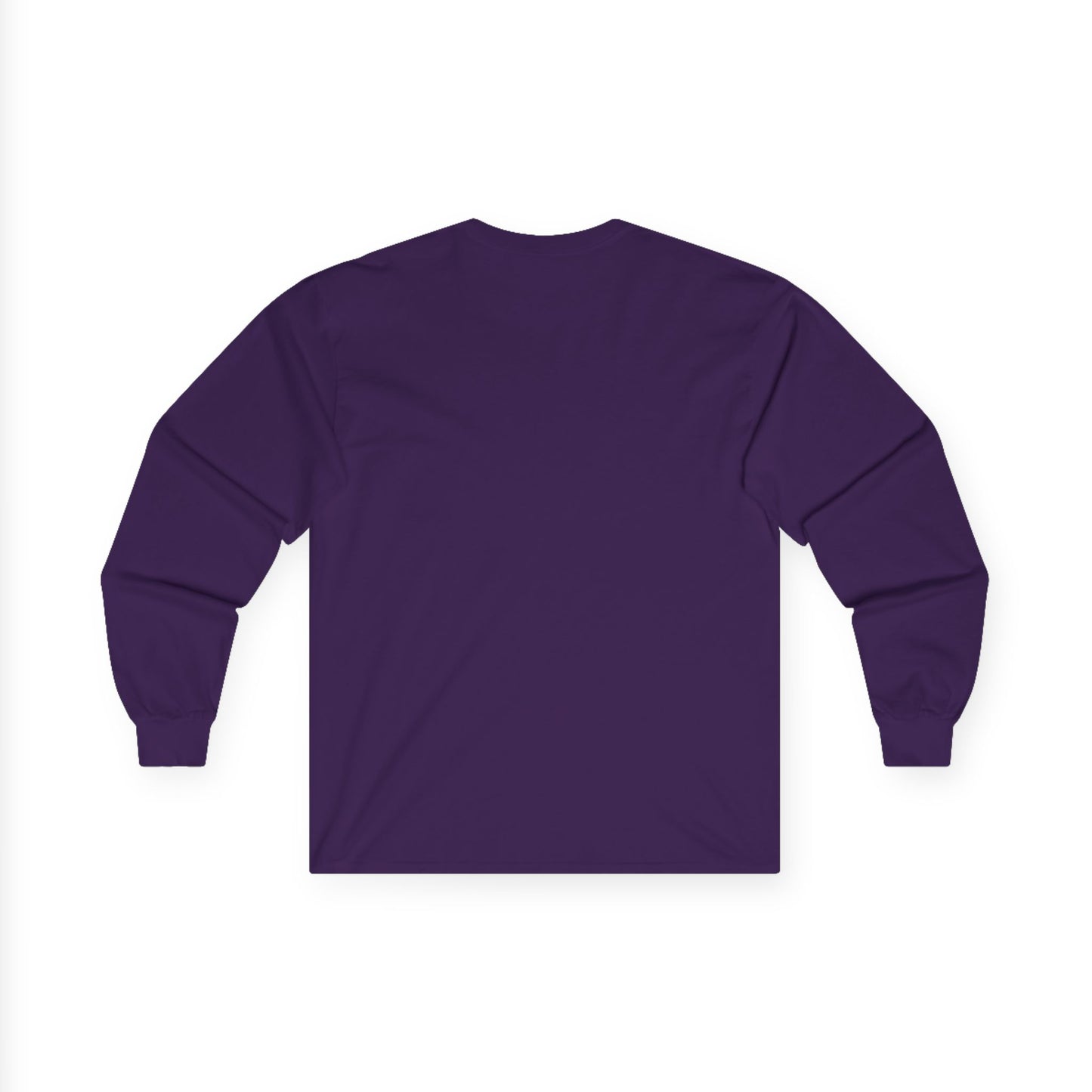 Runners Unisex Ultra Cotton Long Sleeve Tee - Perfect for Athletes and Running Enthusiasts