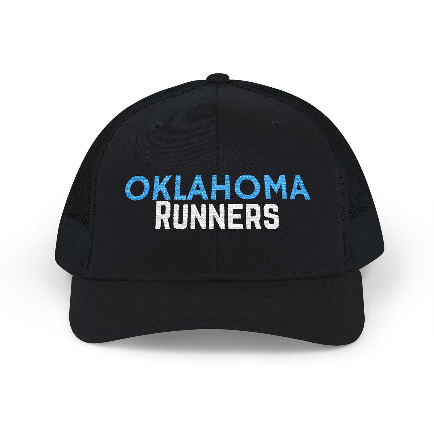 Oklahoma Runners Snapback Trucker Cap