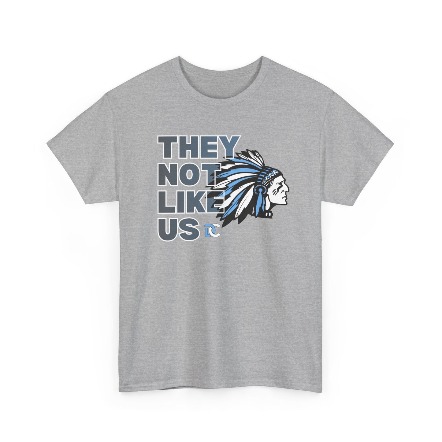 THEY NOT LIKE US DCUnisex Heavy Cotton Tee