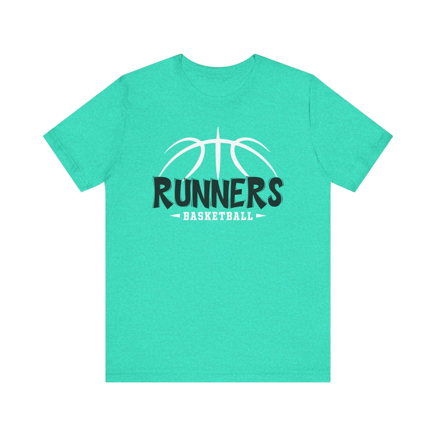 Basketball Runners Unisex Short Sleeve Tee