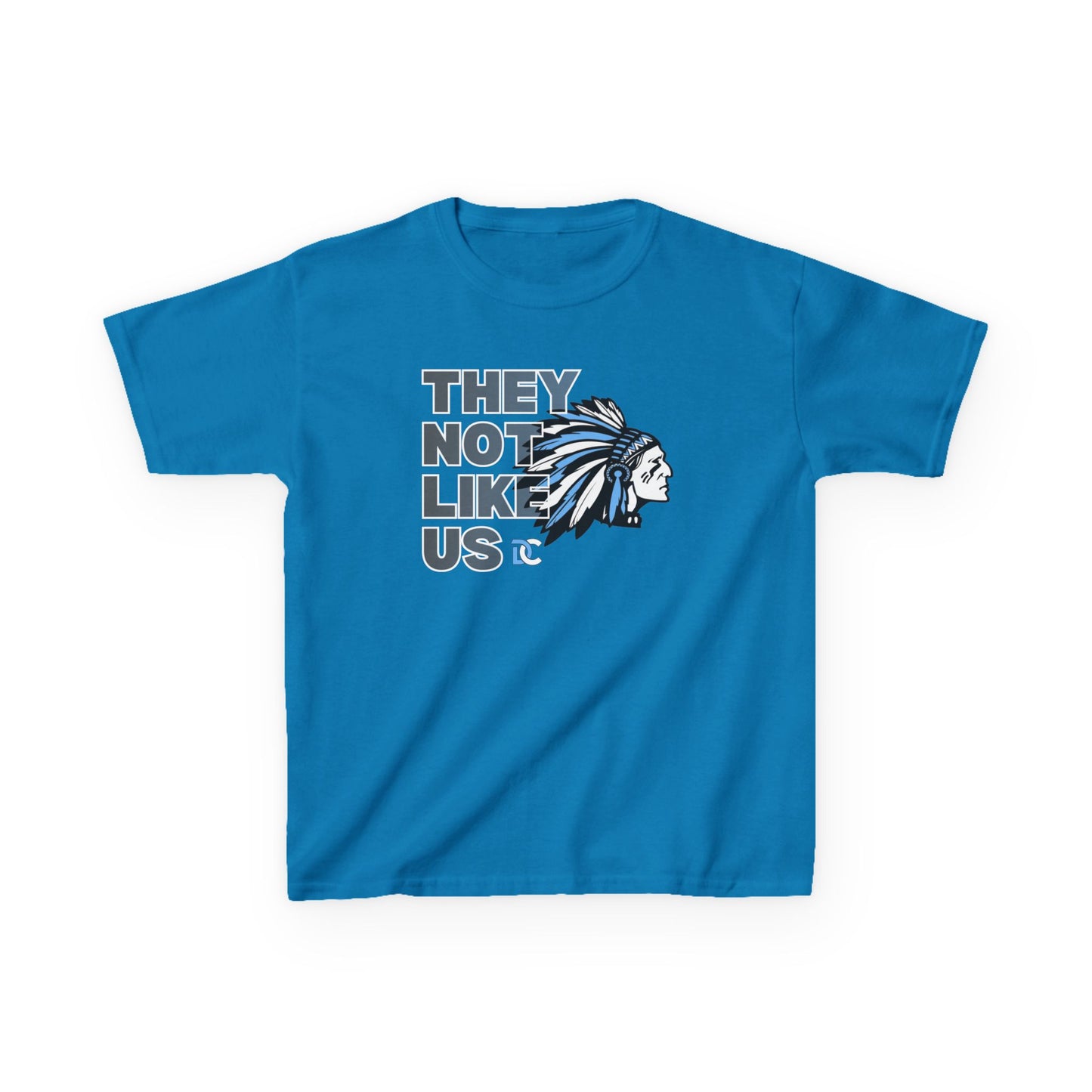 THEY NOT LIKE US DC Kids Heavy Cotton™ Tee