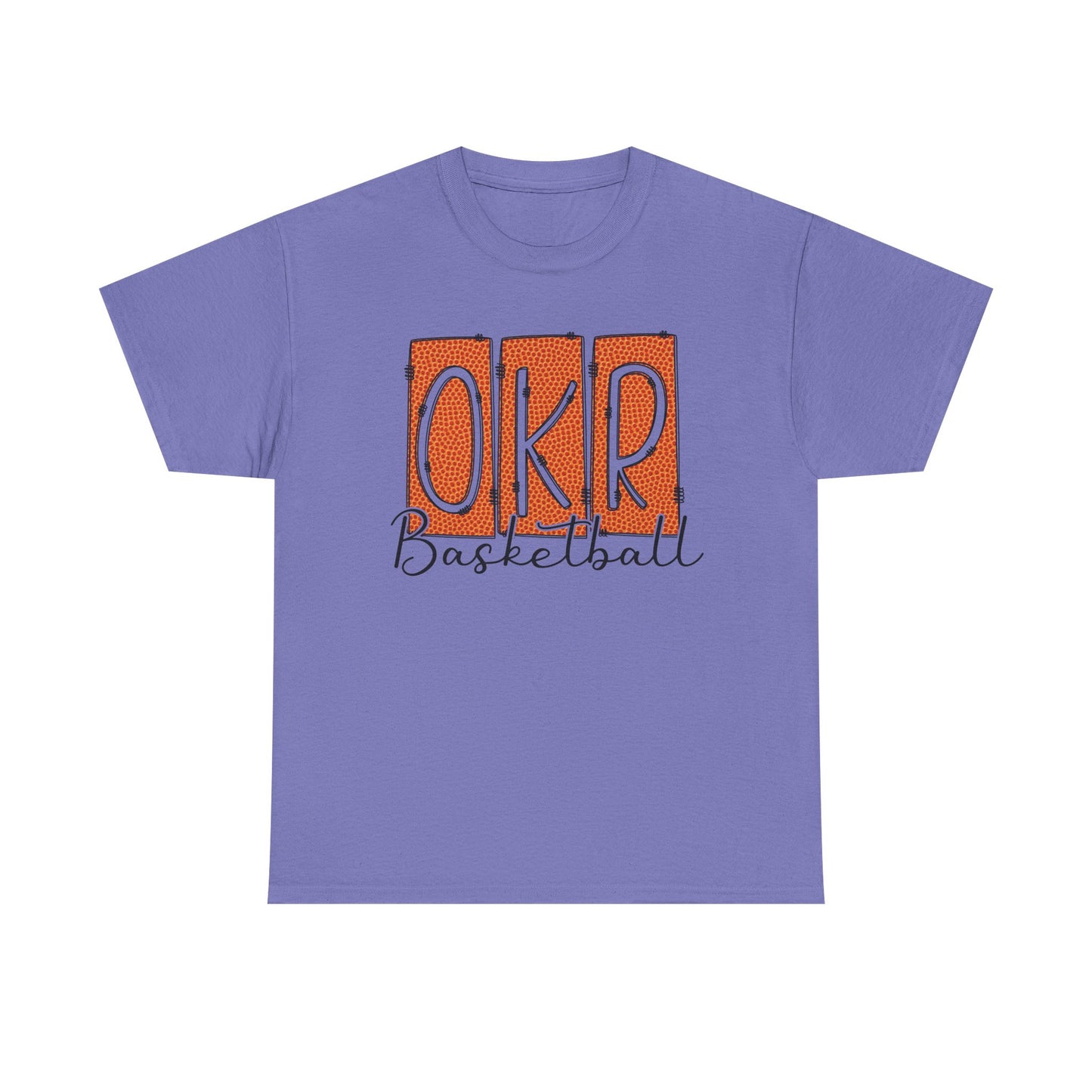 OKR Basketball Graphic T-Shirt for Sports Fans