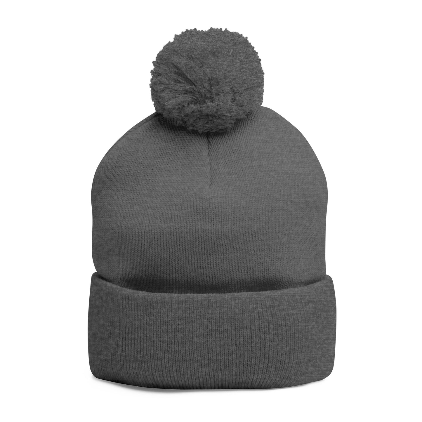 EHS Pom-Pom Knit Cap (Embroidery)