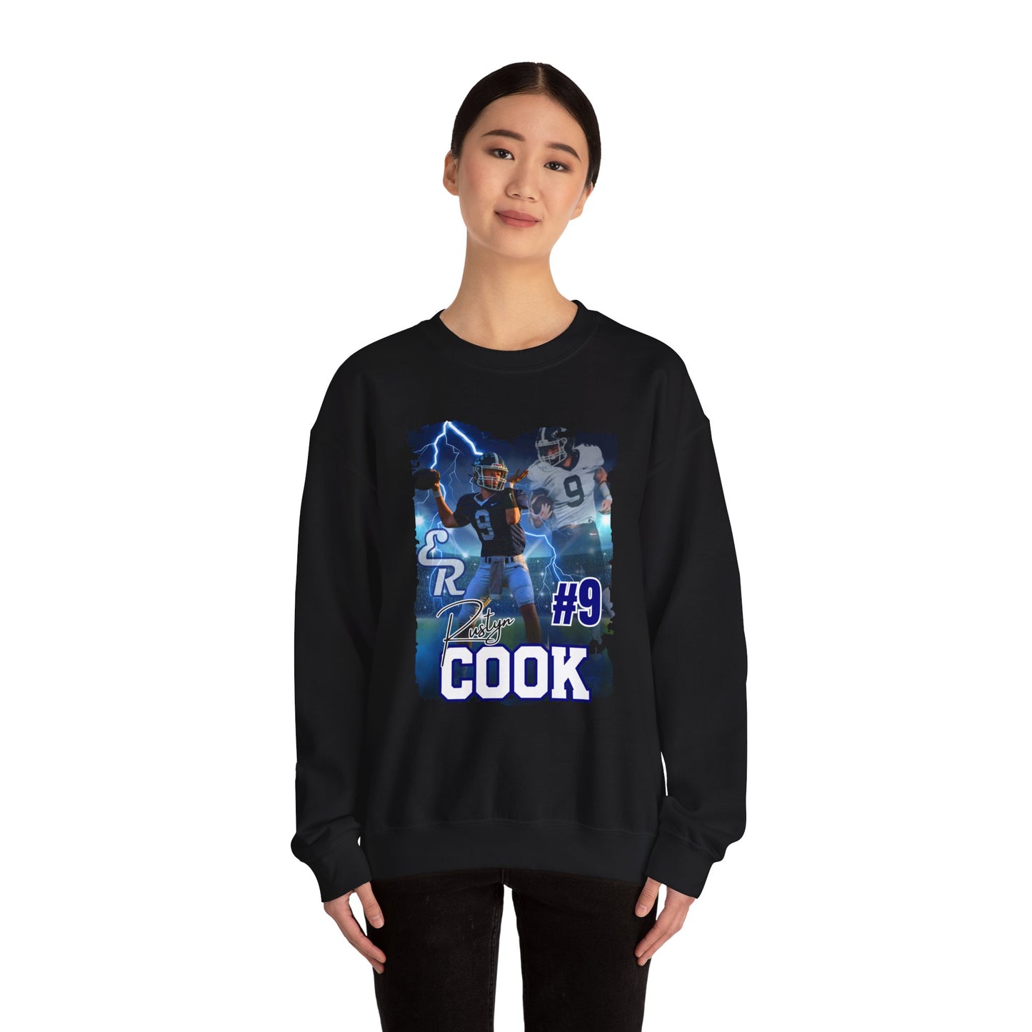 R. Cook Fan Sweatshirt