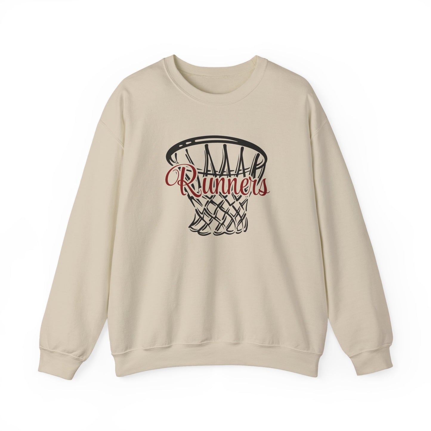 Basketball Runners Crewneck Sweatshirt