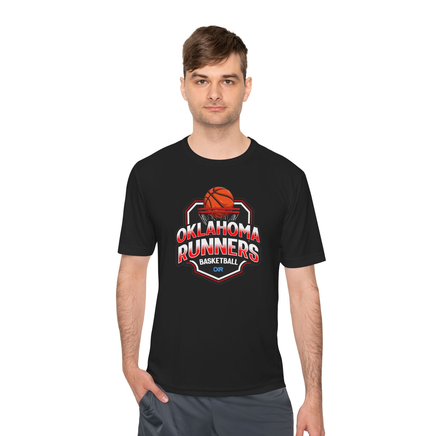 DRI FIT Oklahoma Runners Basketball Tee