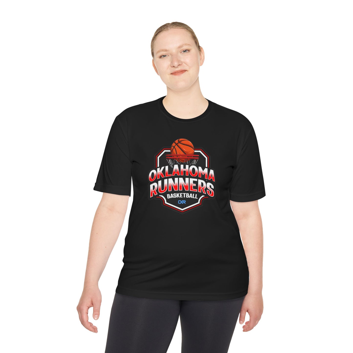DRI FIT Oklahoma Runners Basketball Tee