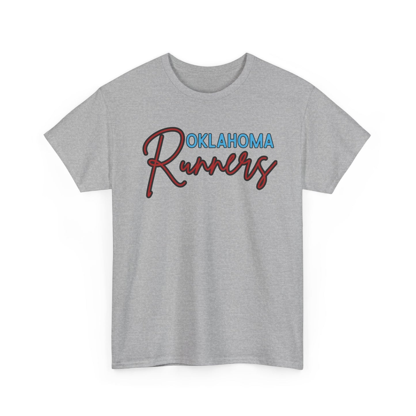 Oklahoma Runners Unisex Heavy Cotton Tee