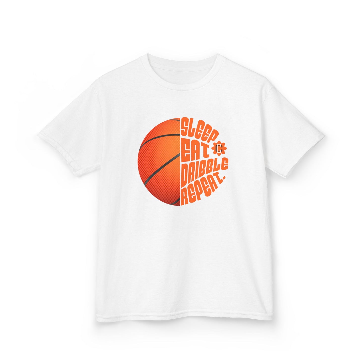 Eat, Sleep, Dribble, Repeat CC Heavy Cotton™ Tee
