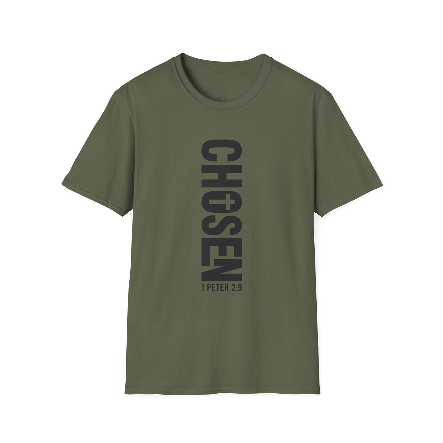 Chosen Unisex Softstyle T-Shirt - Perfect for Casual Wear, Gifts for Friends, Special Occasions, Everyday Comfort, Statement Tee