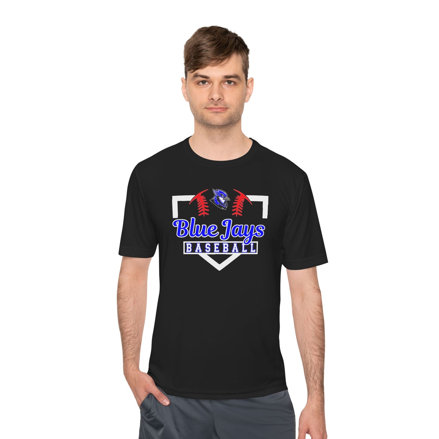 Blue Jays Baseball Unisex Moisture Wicking Tee
