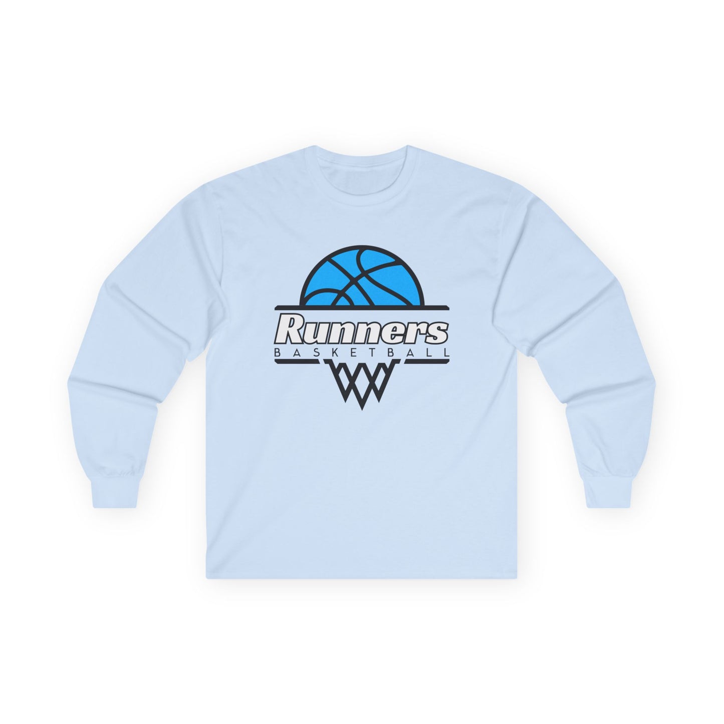 Unisex Basketball Long Sleeve Tee - Perfect for Runners and Sports Enthusiasts