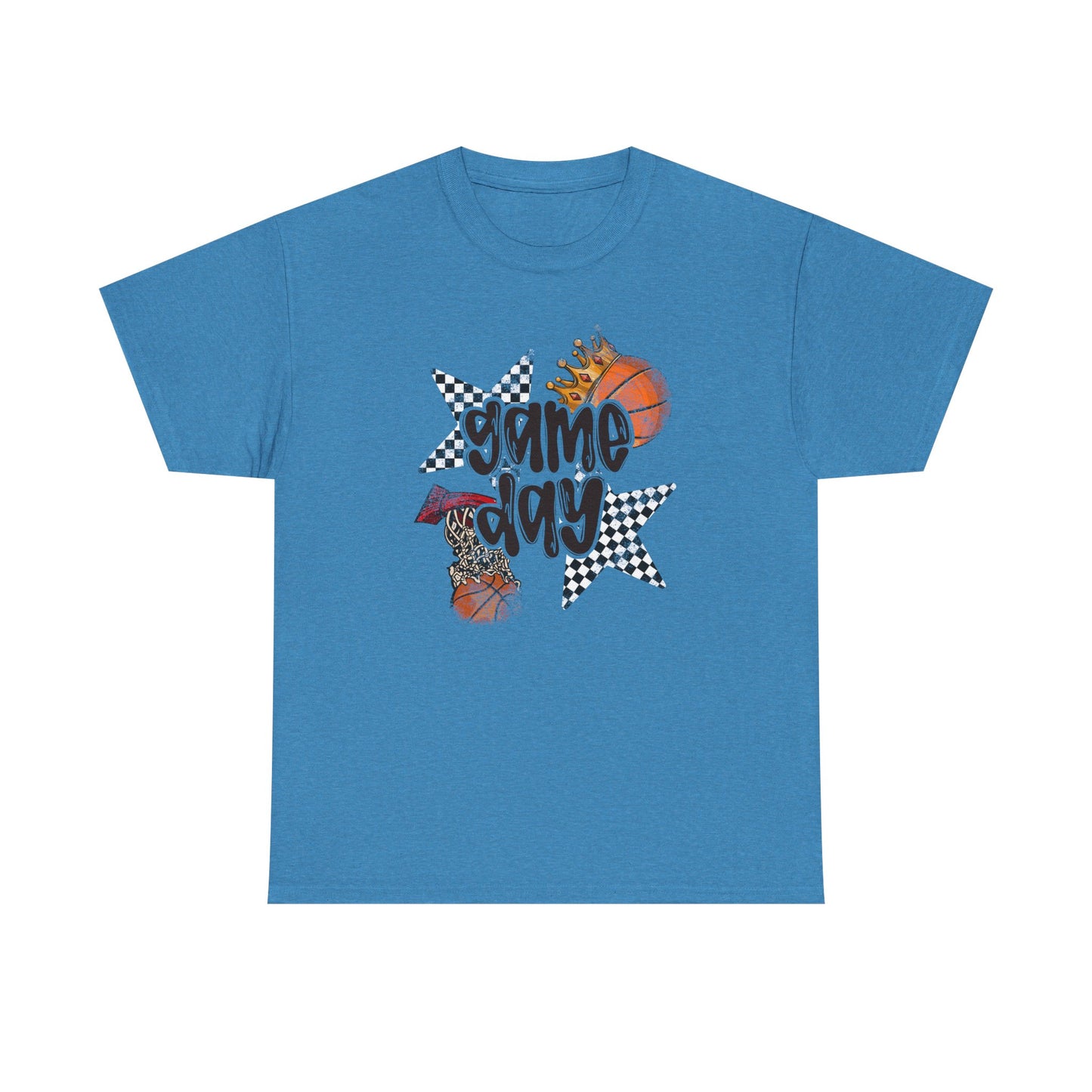 Game Day Unisex Heavy Cotton Tee for Sports Fans