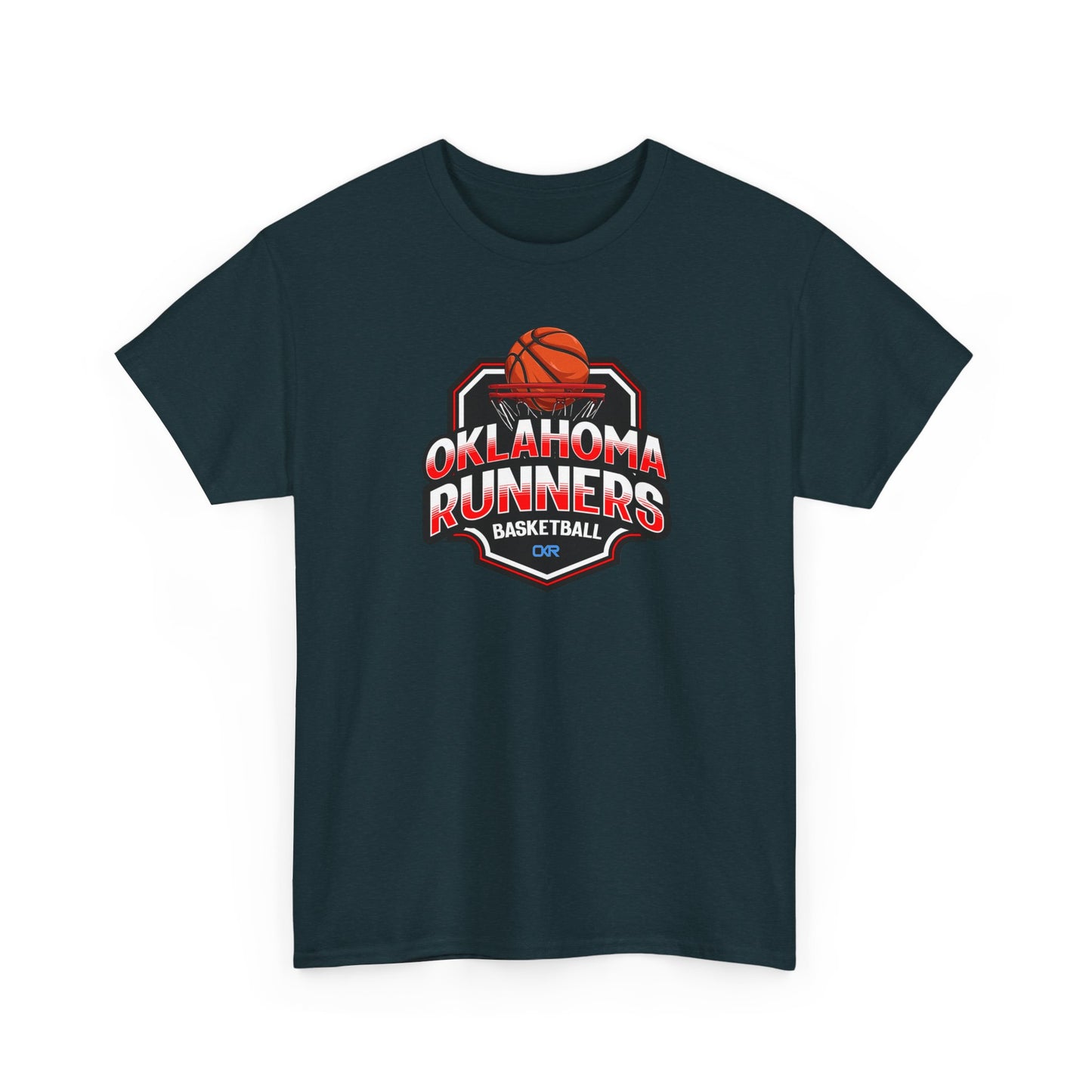 Oklahoma Runners Basketball Cotton Tee