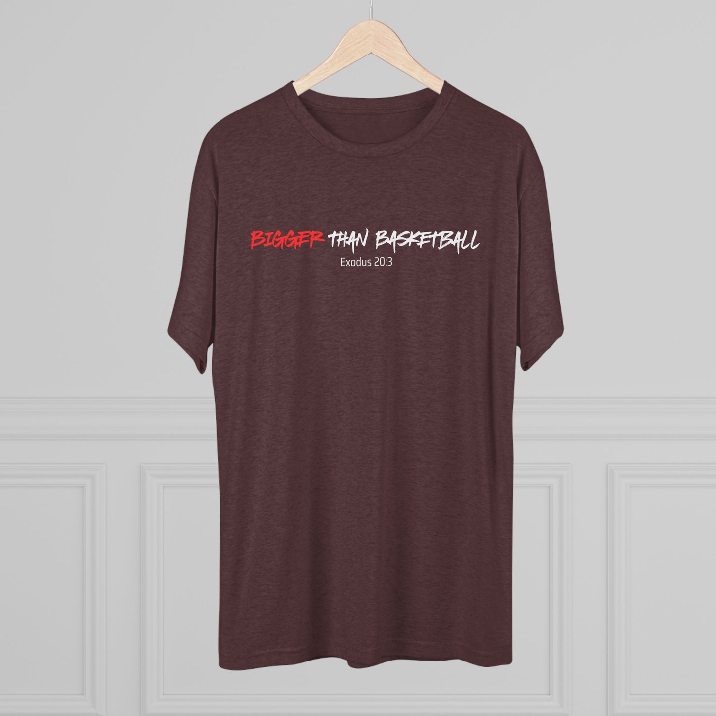 Bigger Than Basketball Faith-Based Apparel
