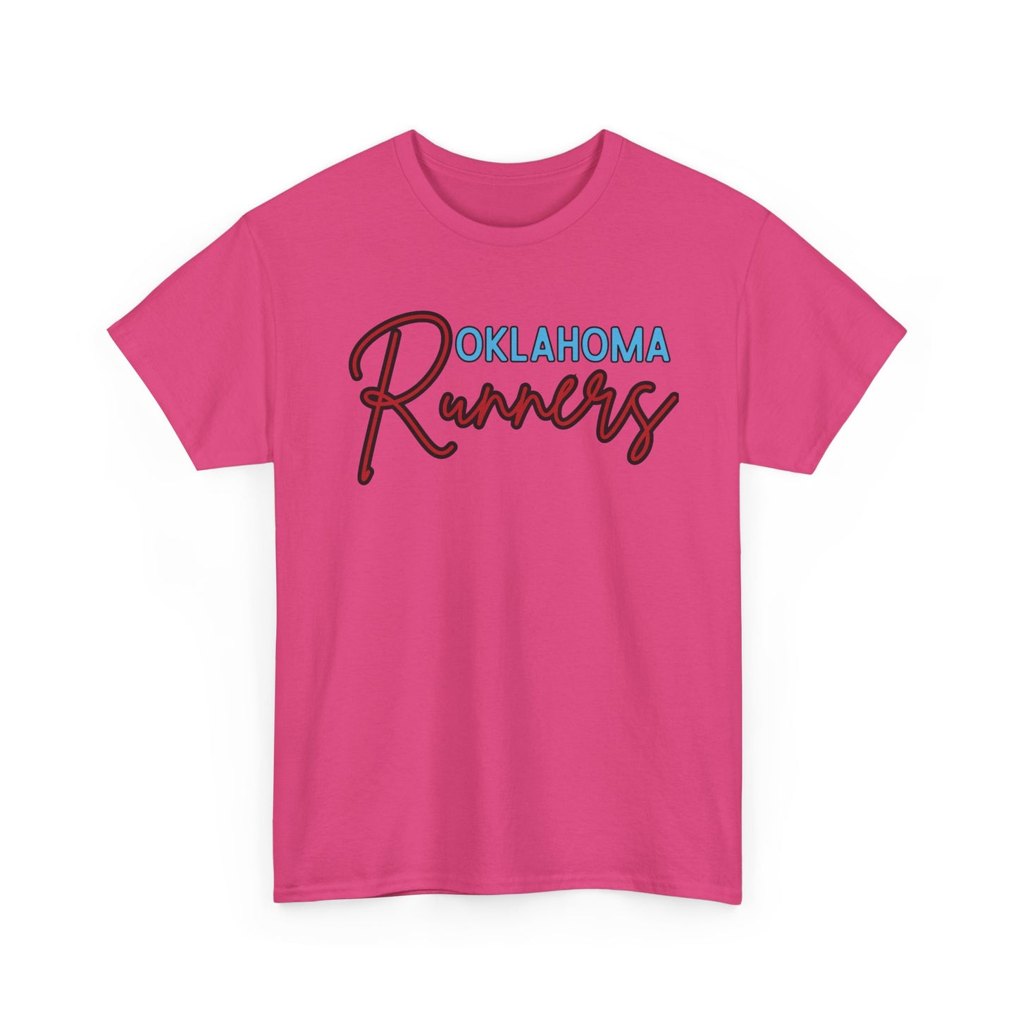 Oklahoma Runners Unisex Heavy Cotton Tee