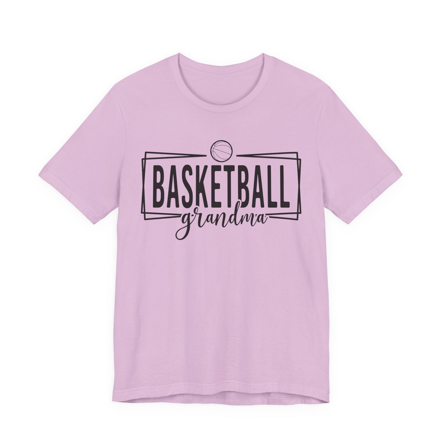 Basketball Grandma Unisex Jersey Tee