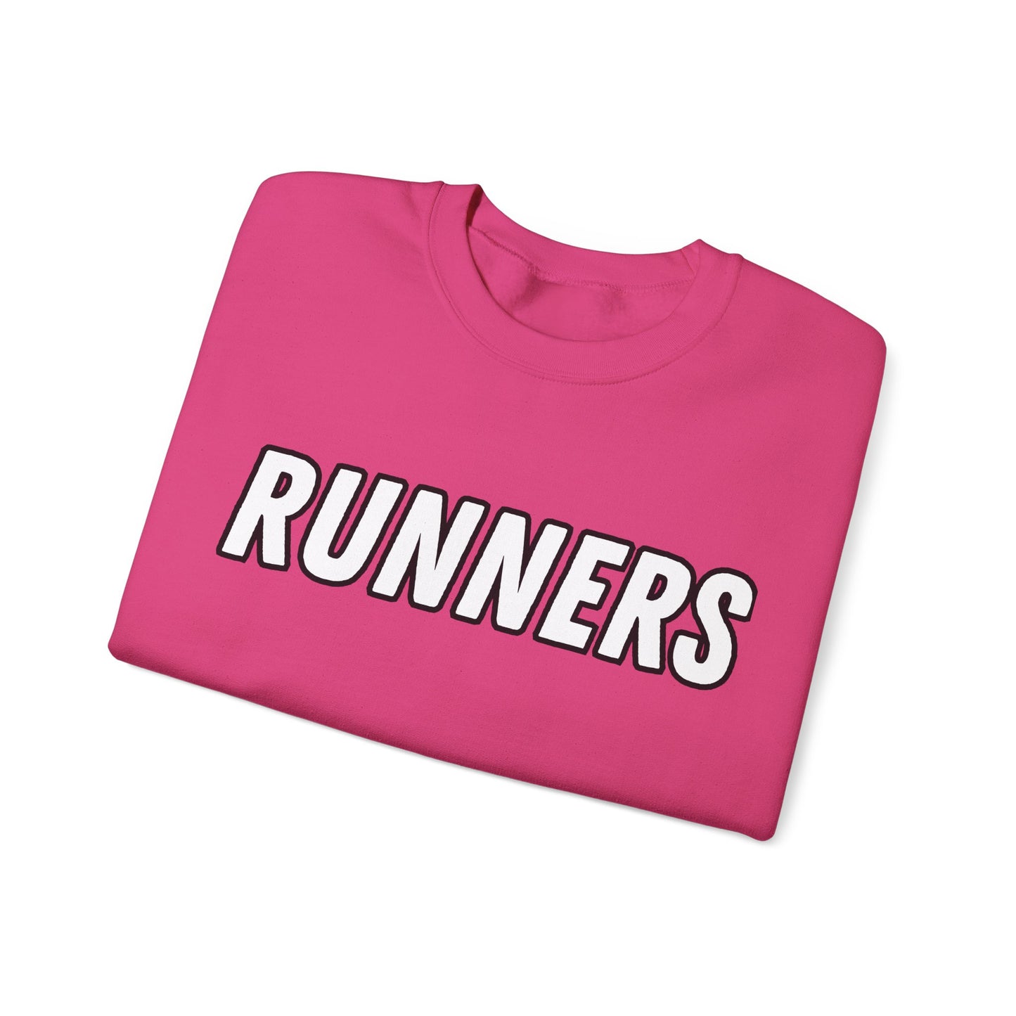 Runners Crewneck Sweatshirt - Unisex Heavy Blend™