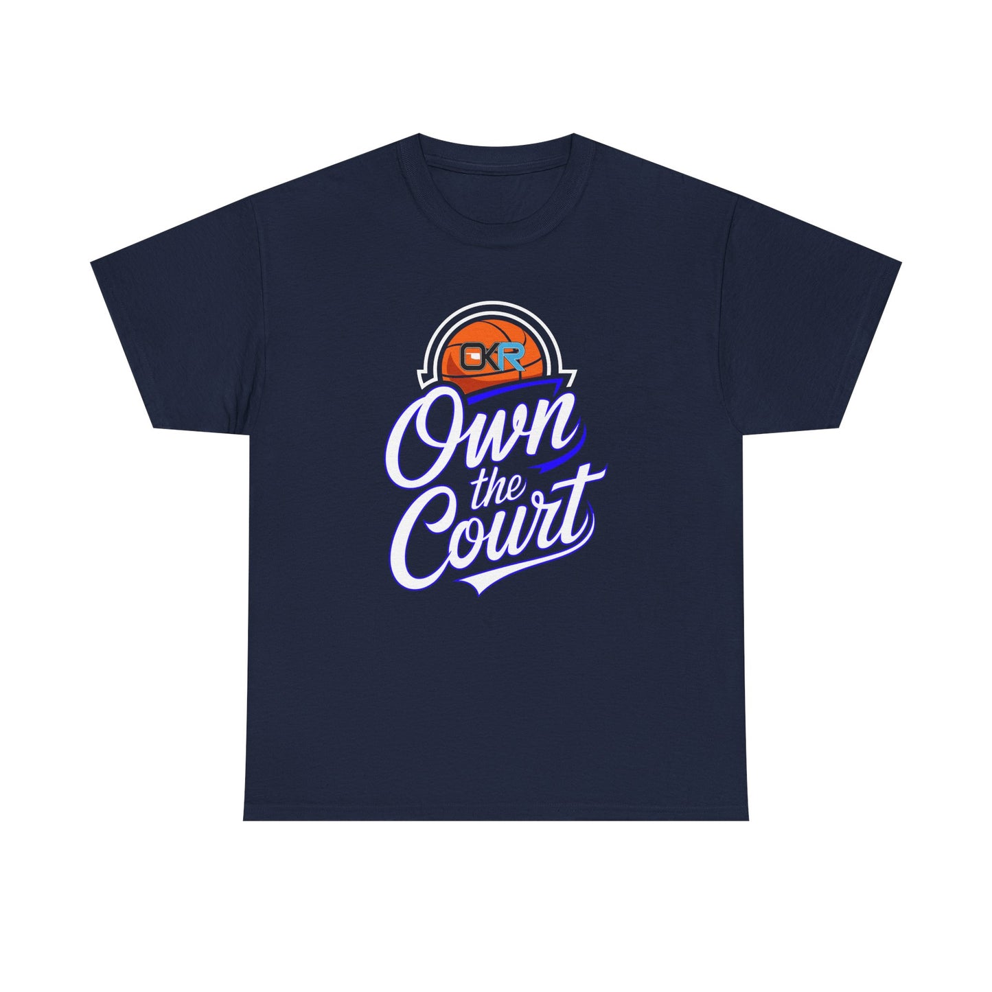 Own the Court Unisex Heavy Cotton Tee