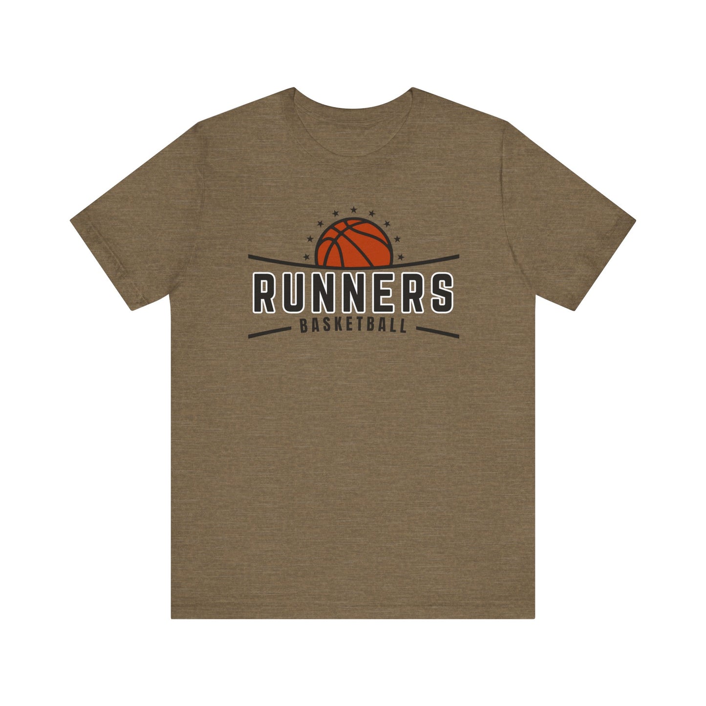 Runners Basketball Unisex Short Sleeve Tee
