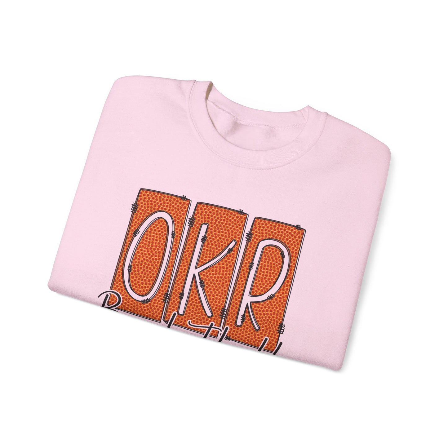 Basketball Sweatshirt - OKR Design for Sports Lovers