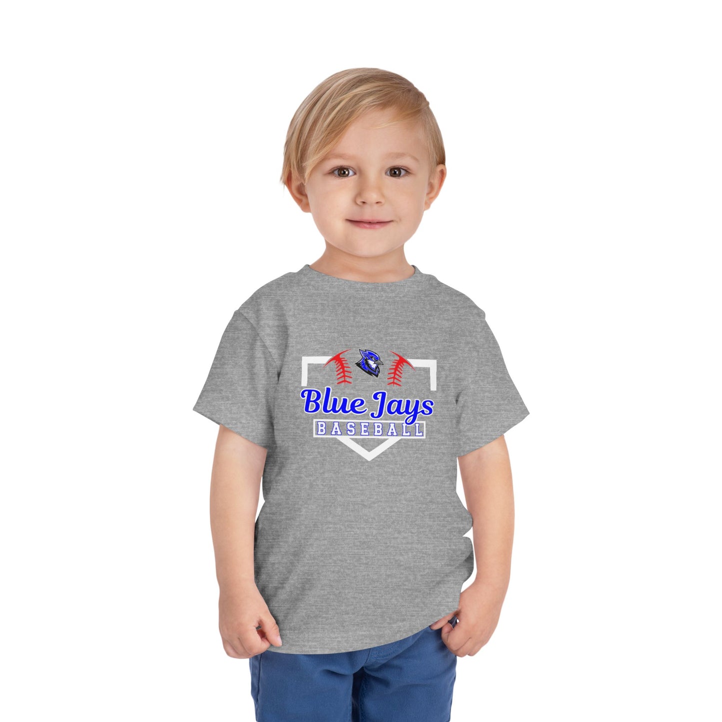 Blue Jays Baseball Toddler Tee