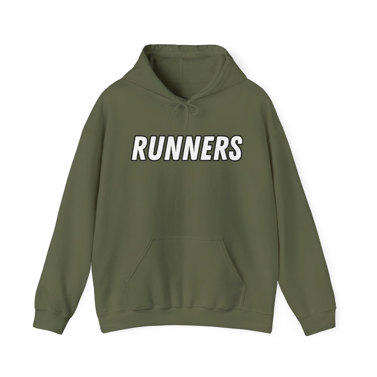 Runners Unisex Heavy Blend Hooded Sweatshirt