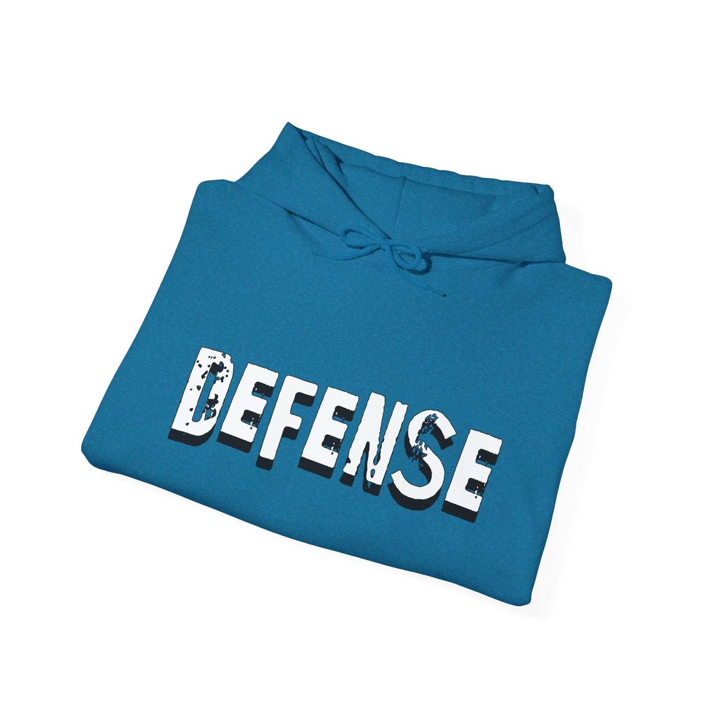 Unisex Hooded Sweatshirt - Defense Graphic