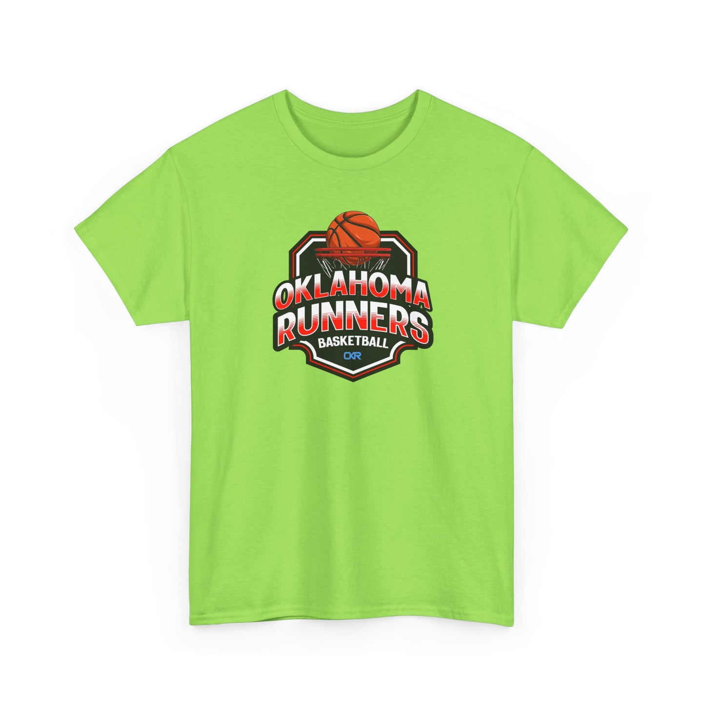 Oklahoma Runners Basketball Cotton Tee