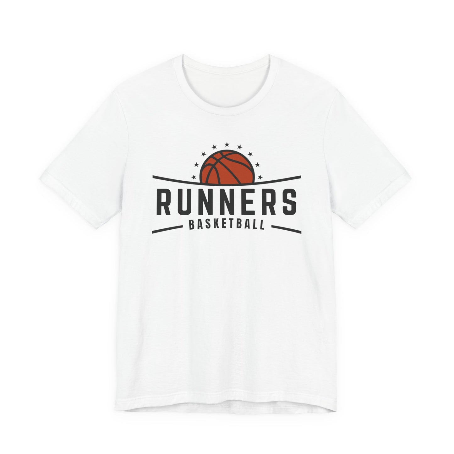 Runners Basketball Unisex Short Sleeve Tee