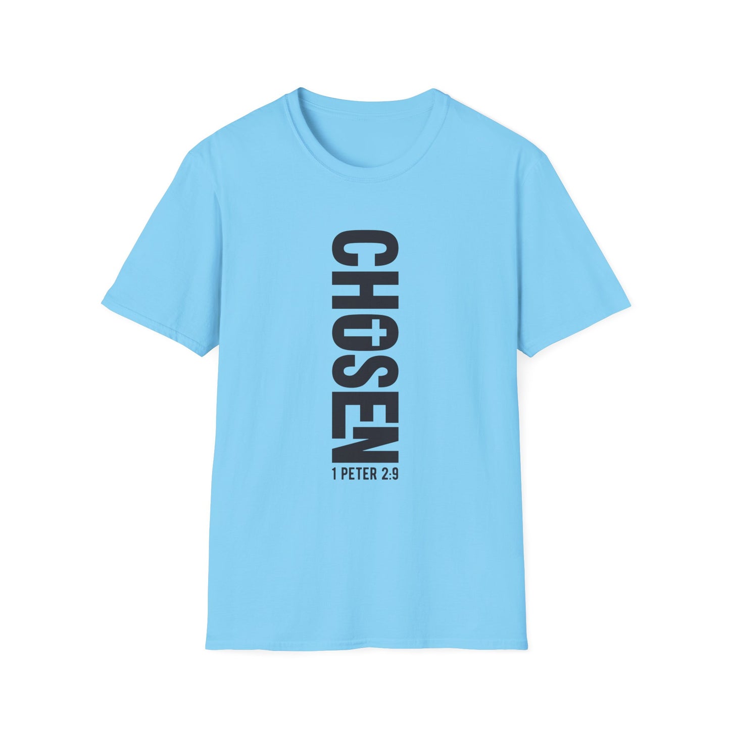 Chosen Unisex Softstyle T-Shirt - Perfect for Casual Wear, Gifts for Friends, Special Occasions, Everyday Comfort, Statement Tee