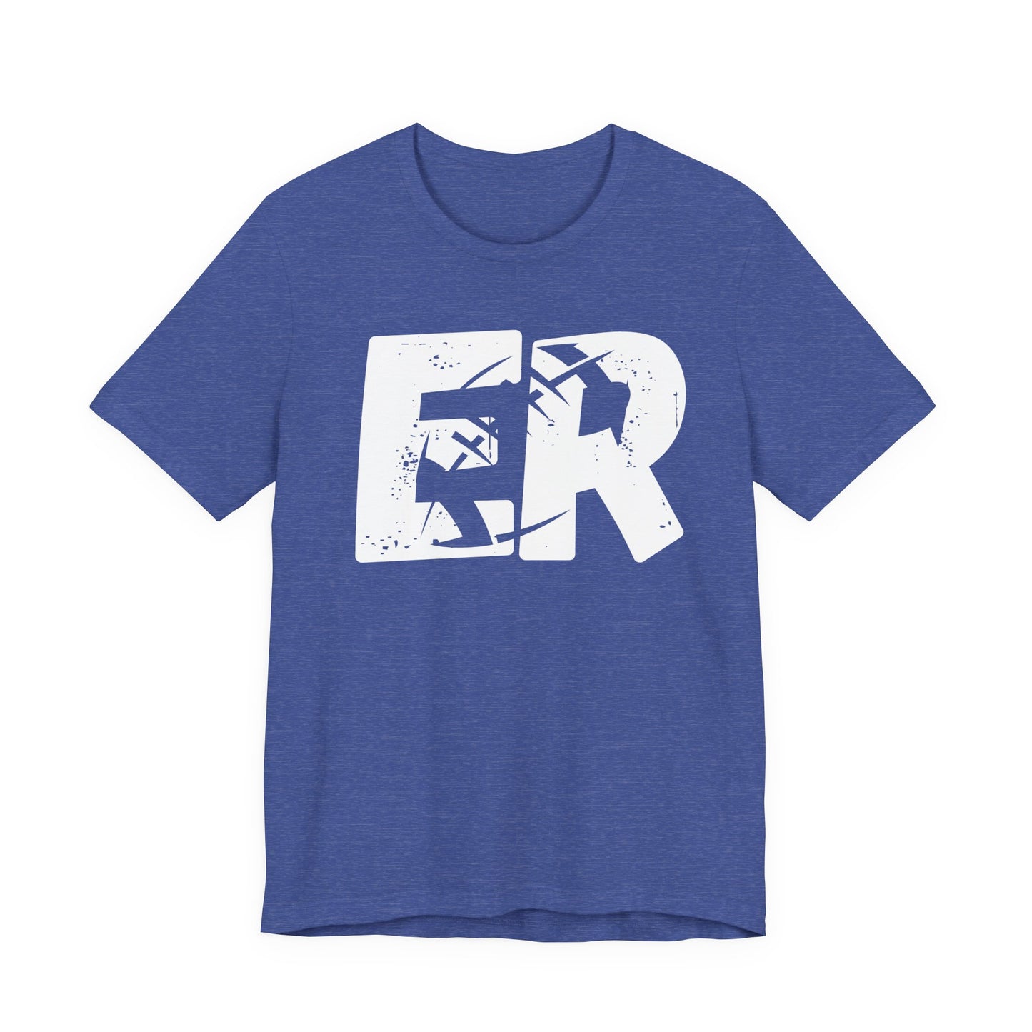 ER Football on Bella Canvas with Galatians 6:9 on the back