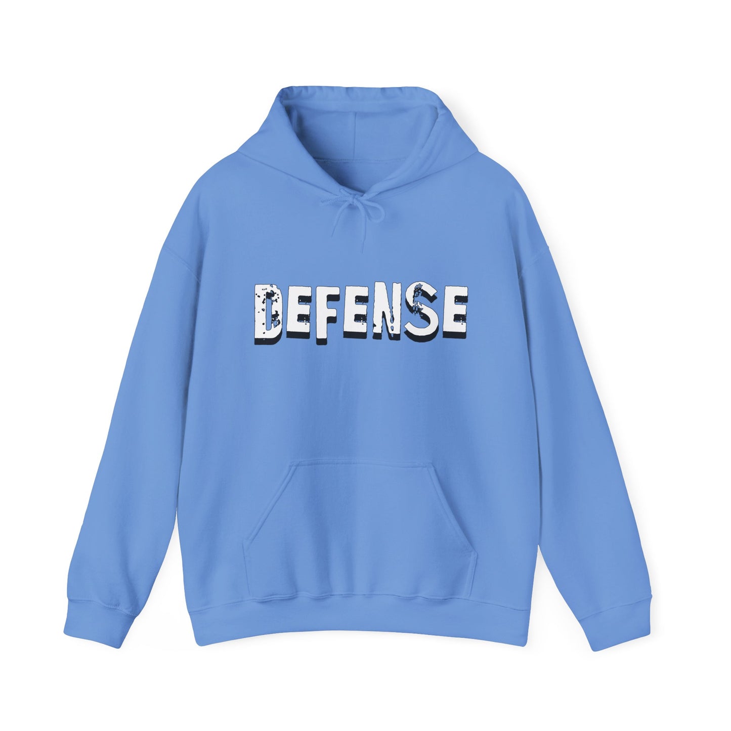 Unisex Hooded Sweatshirt - Defense Graphic
