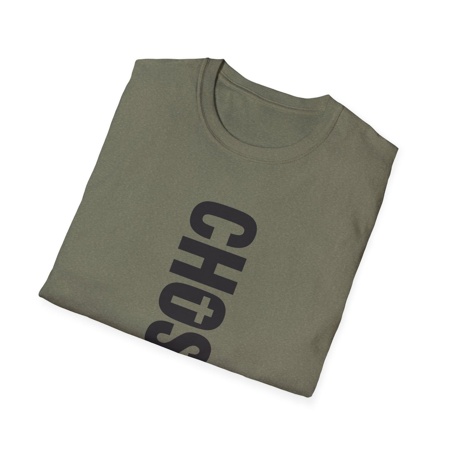 Chosen Unisex Softstyle T-Shirt - Perfect for Casual Wear, Gifts for Friends, Special Occasions, Everyday Comfort, Statement Tee